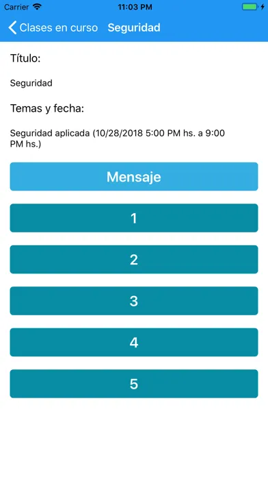 Voting Ekran Görüntüleri
