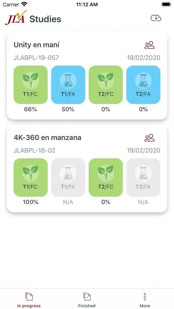 JLA Study Tracker 스크린샷
