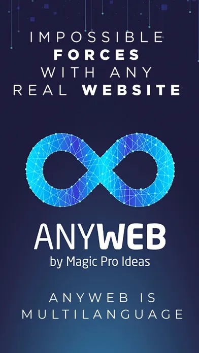 Anyweb Magic trick スクリーンショット