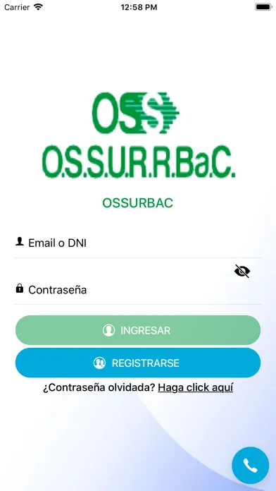 Ảnh chụp màn hình của OSSURRBAC