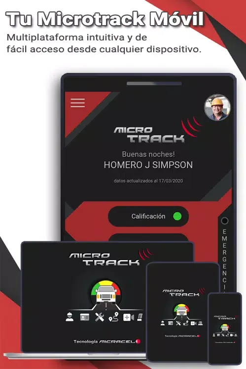 Tu Microtrack Móvil स्क्रीनशॉट