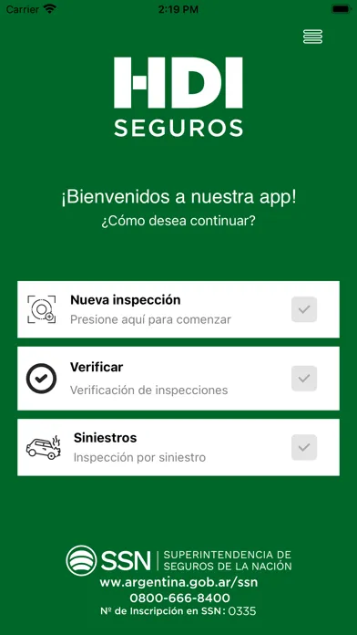 MI HDI Screenshots
