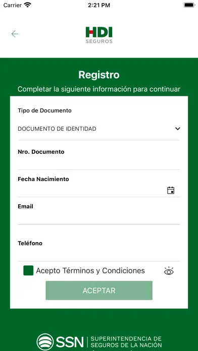 MI HDI Screenshots