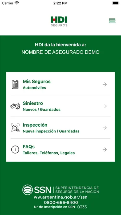 MI HDI Screenshots
