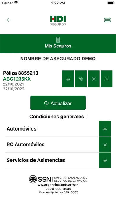 MI HDI Screenshots