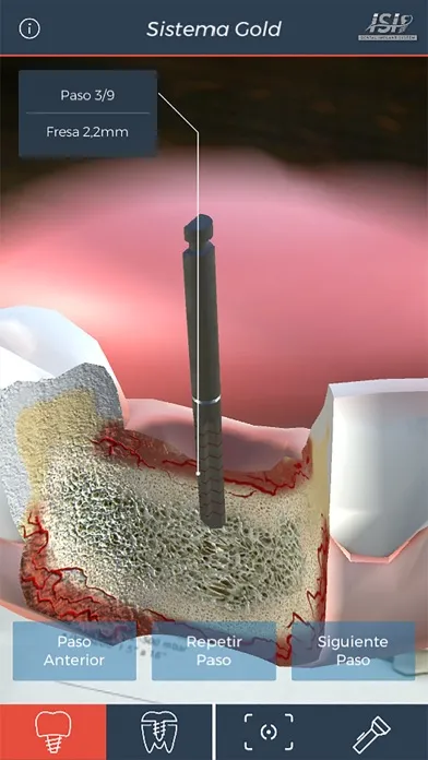 ISI Dental Ekran Görüntüleri