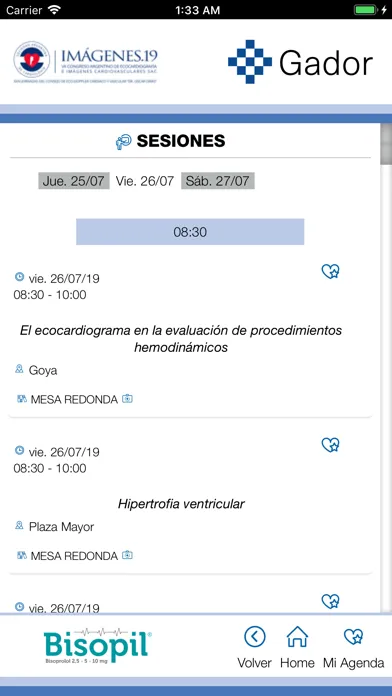 Capturas de pantalla de IMAGENES ECO SAC 2019