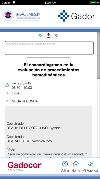 Capturas de pantalla de IMAGENES ECO SAC 2019