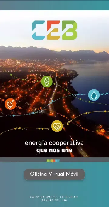 Screenshot di Oficina Virtual CEB