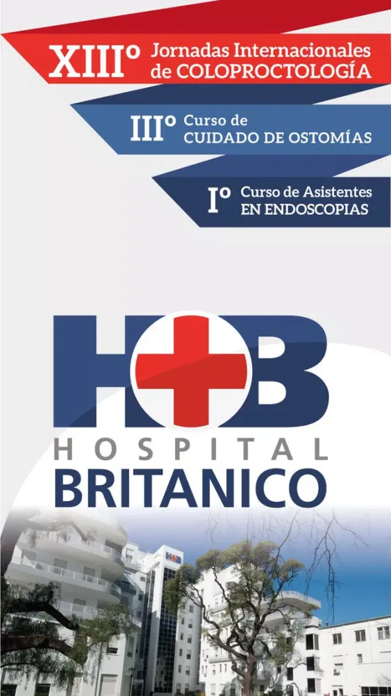 Capturas de tela do XIII Coloproctología HB