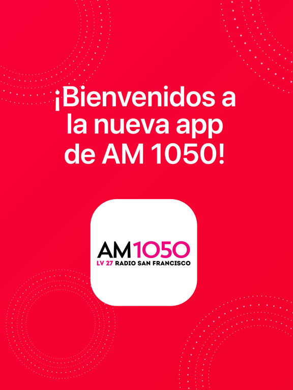 Tangkapan skrin AM 1050 Radio San Francisco iPad 