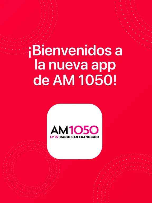 Ảnh chụp màn hình của AM 1050 Radio San Francisco iPad 