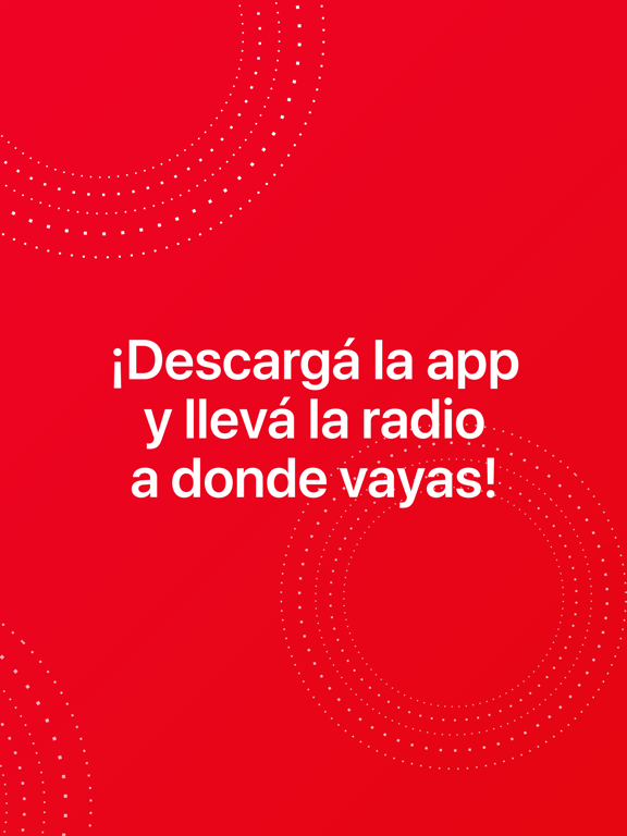 Tangkapan skrin AM 1050 Radio San Francisco iPad 