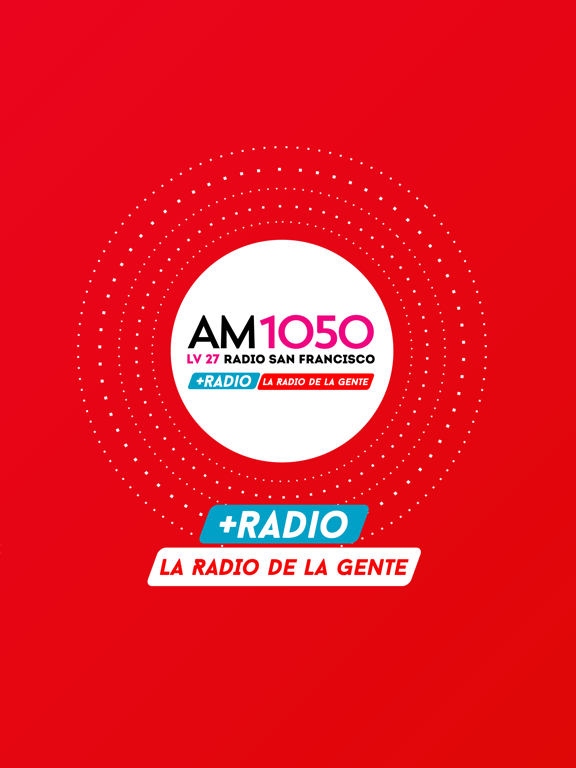 Tangkapan skrin AM 1050 Radio San Francisco iPad 