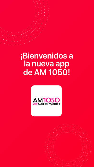 Tangkapan skrin AM 1050 Radio San Francisco