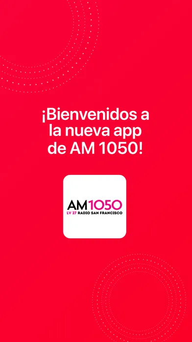 Ảnh chụp màn hình của AM 1050 Radio San Francisco