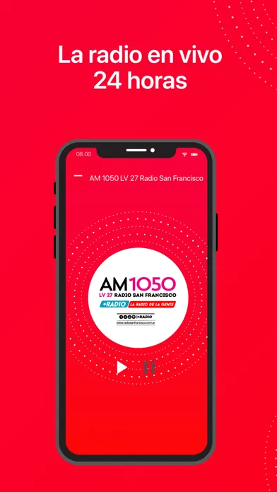 Ảnh chụp màn hình của AM 1050 Radio San Francisco