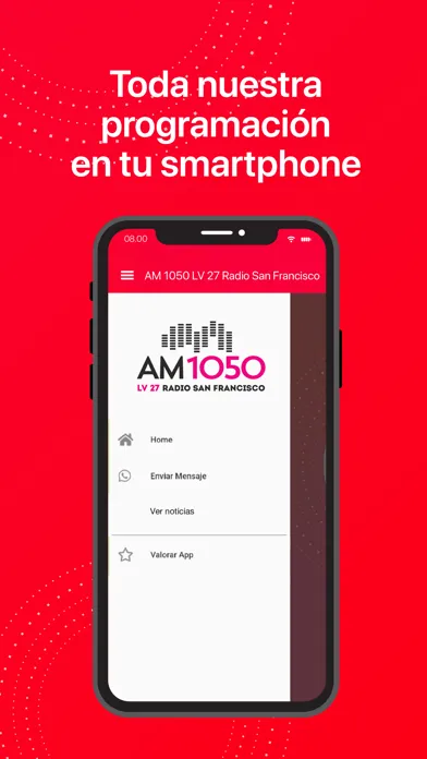 Ảnh chụp màn hình của AM 1050 Radio San Francisco
