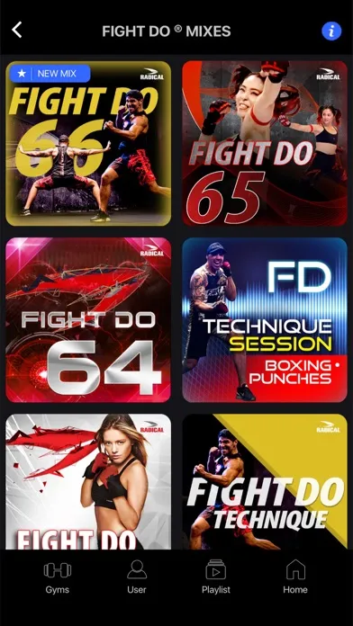 صور Radical Fitness Mobile China