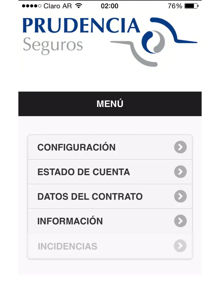 Скриншоты Prudencia Seguros iPad 