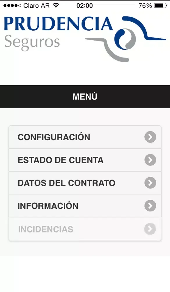 Скриншоты Prudencia Seguros