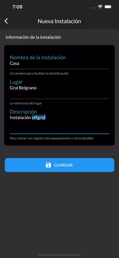 Screenshot di QMAX e-control SPD