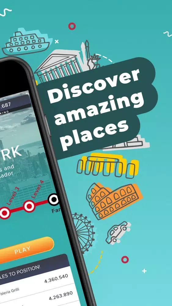 GeoQuiz: Geography Trivia Game Screenshots