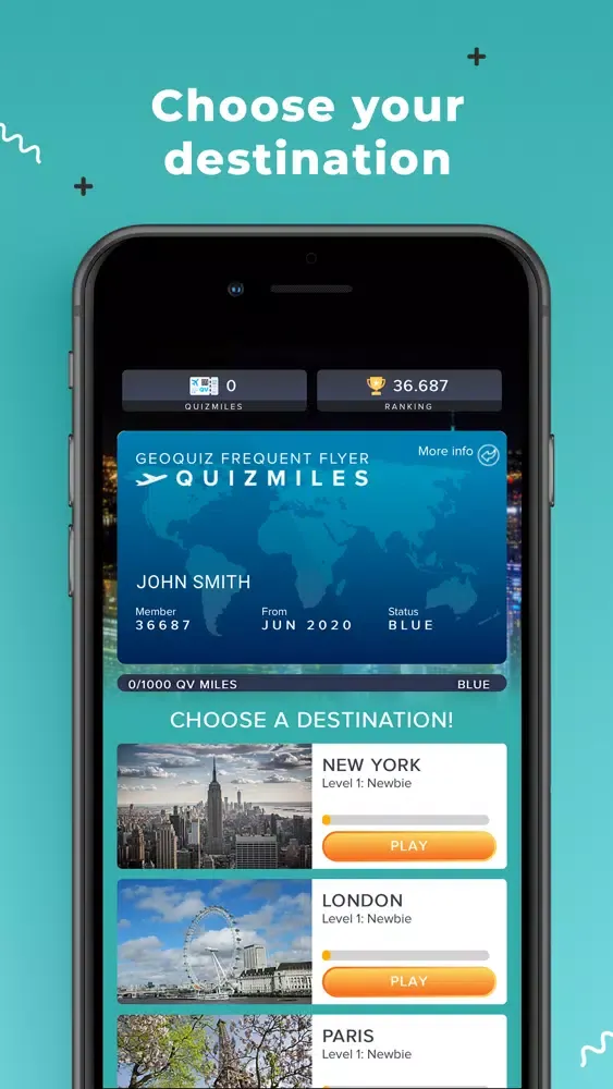 GeoQuiz: Geography Trivia Game Screenshots