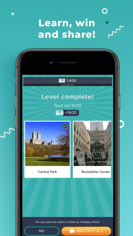 GeoQuiz: Geography Trivia Game Screenshots