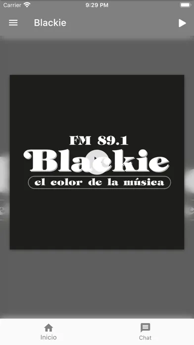 Capturas de pantalla de Blackie FM 89.1