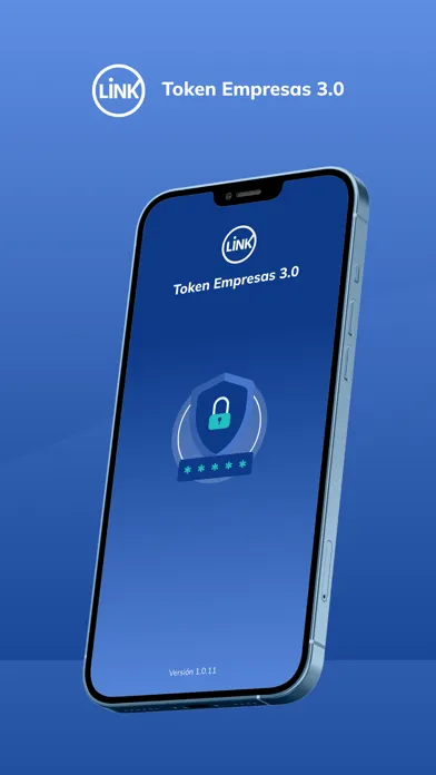 Ảnh chụp màn hình của Link Token Empresas 3.0