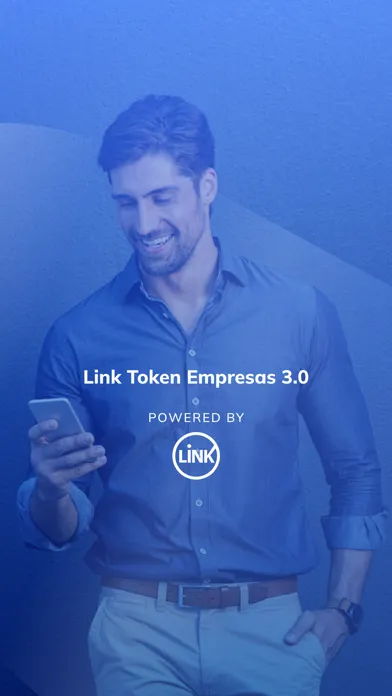 Ảnh chụp màn hình của Link Token Empresas 3.0