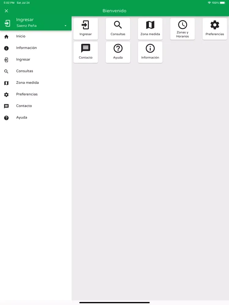 SEM Saenz Peña iPad  Screenshots