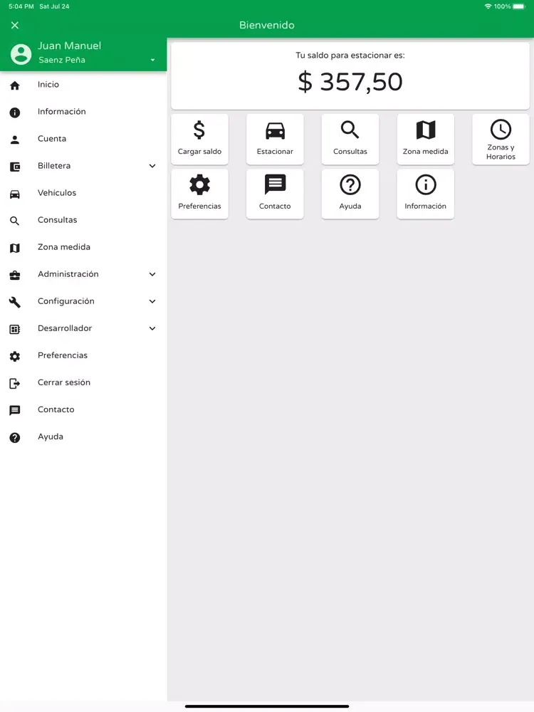 SEM Saenz Peña iPad  Screenshots
