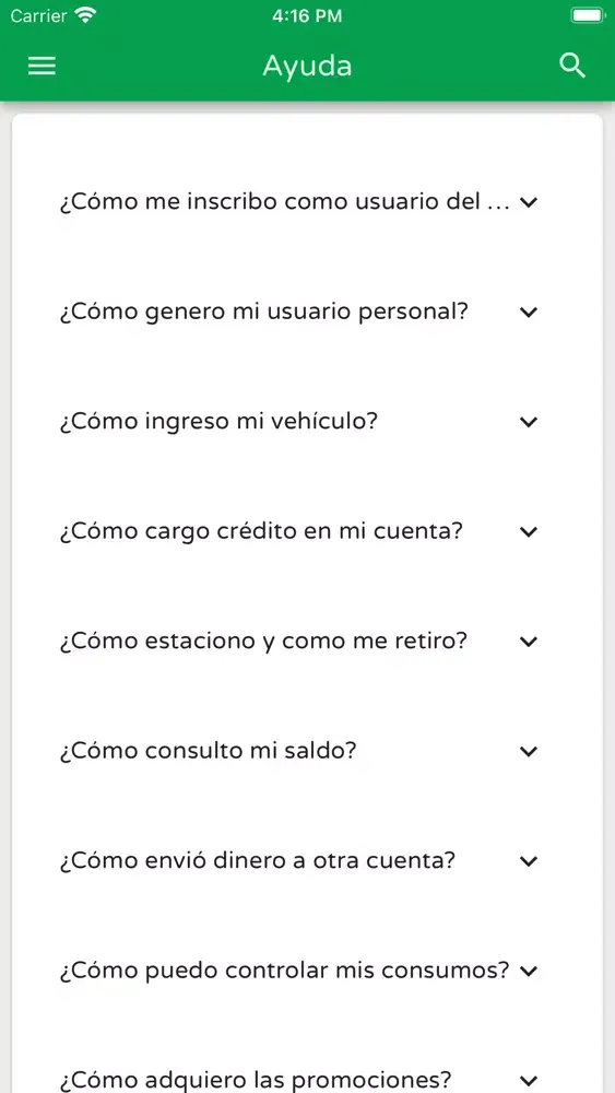 SEM Saenz Peña Screenshots