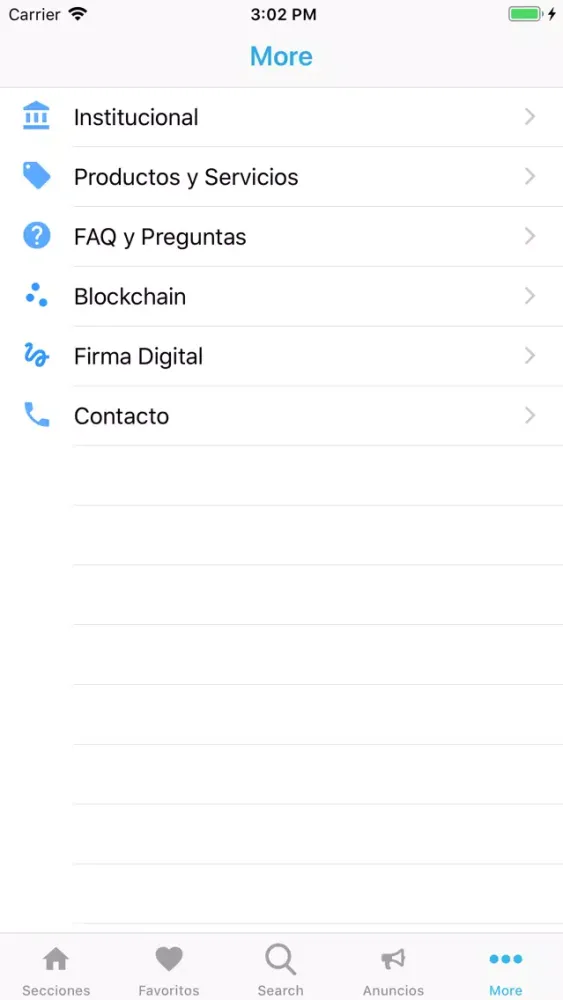 Ảnh chụp màn hình của Boletín Oficial de Argentina
