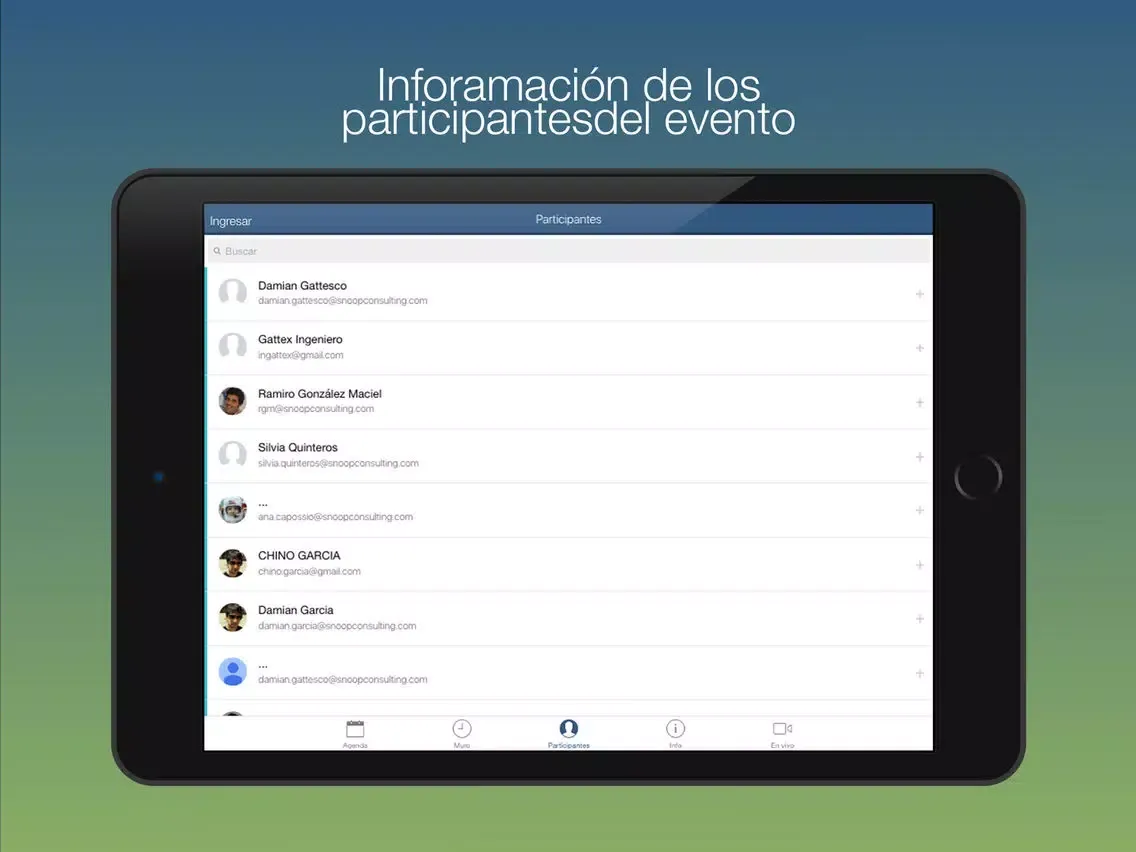 Hybrid Cloud 2016 - For IBM Conference iPad  سکرین شاٹس