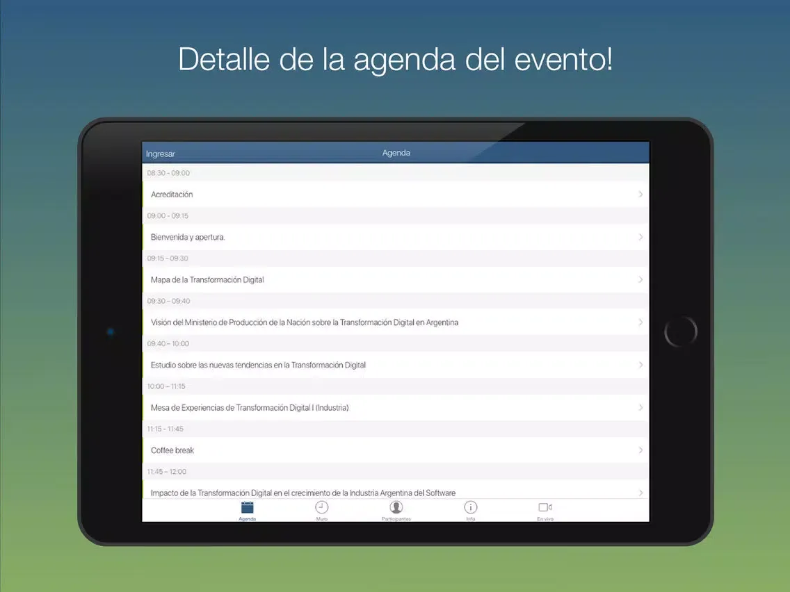 Hybrid Cloud 2016 - For IBM Conference iPad  سکرین شاٹس