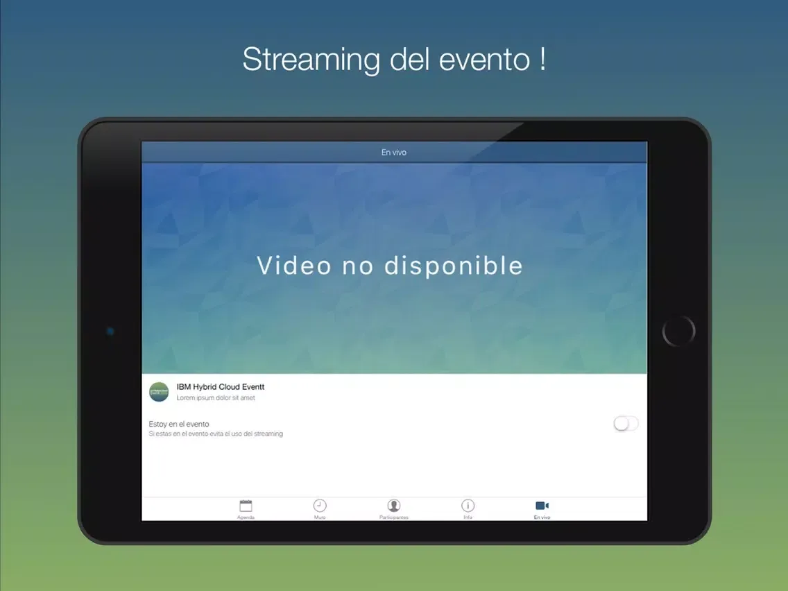 Hybrid Cloud 2016 - For IBM Conference iPad  سکرین شاٹس