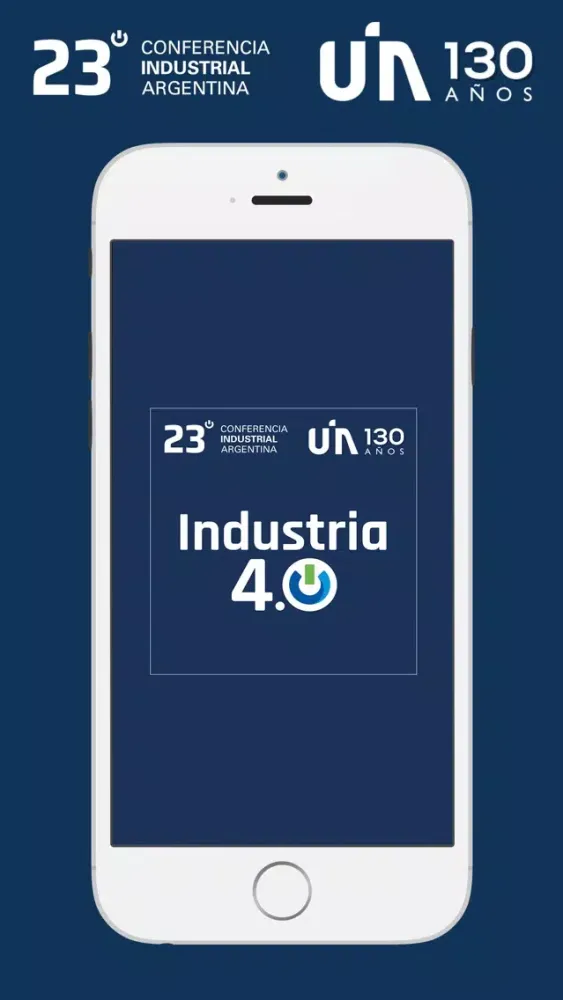 Capturas de tela do Agenda Conferencia UIA