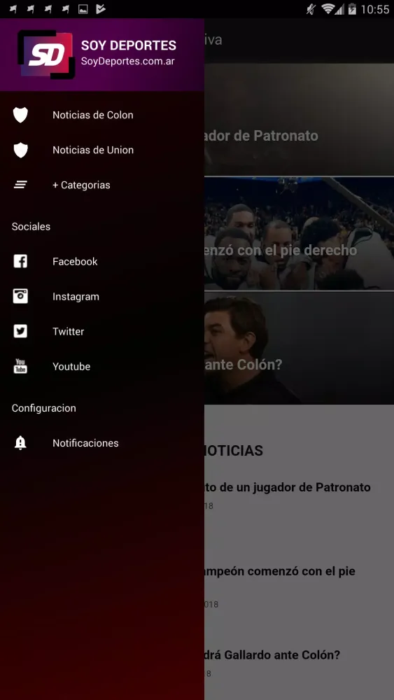 SoyDeportes Screenshots