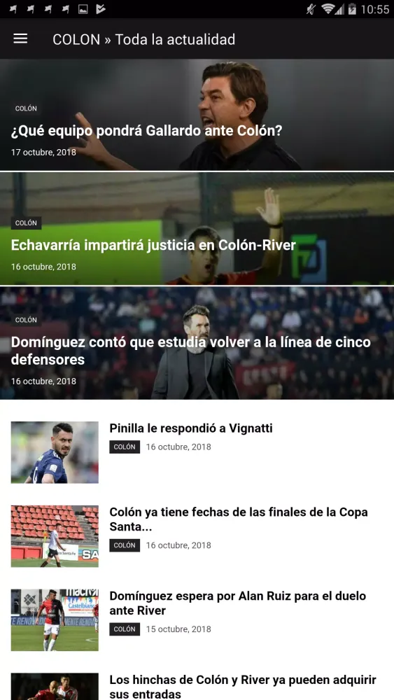 SoyDeportes Screenshots