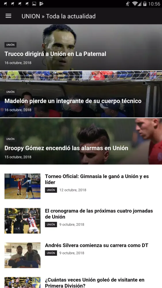 SoyDeportes Screenshots