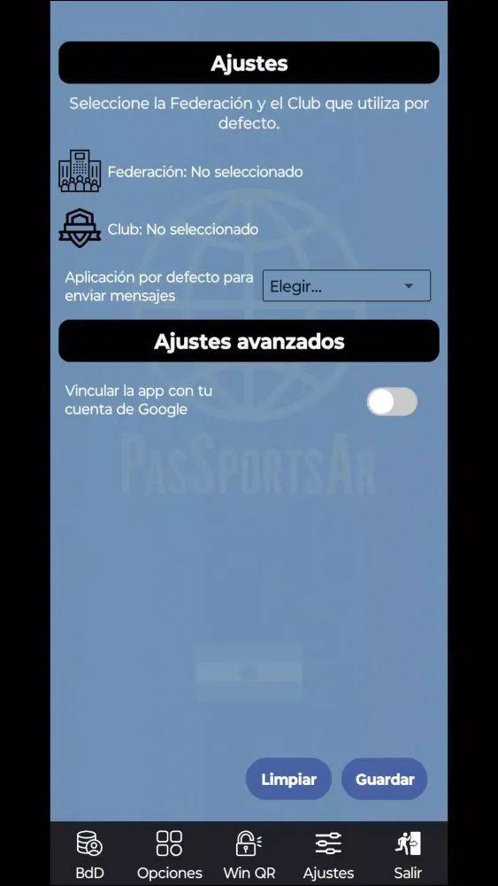 PasSportsAr Handball Screenshots