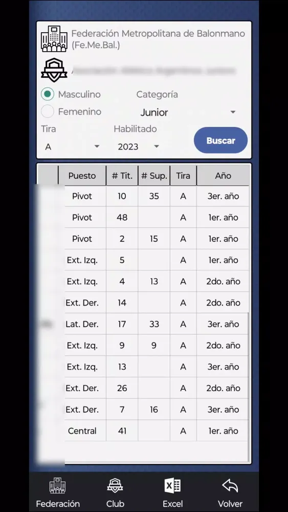 PasSportsAr Handball Screenshots