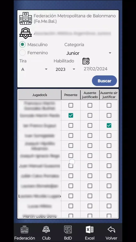 PasSportsAr Handball Screenshots