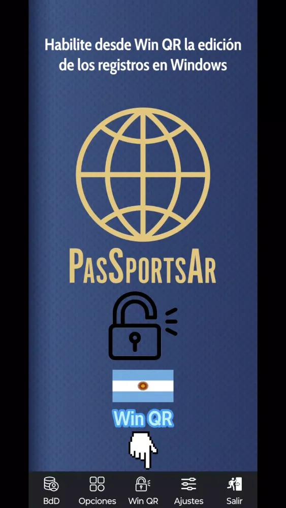 PasSportsAr Handball Screenshots