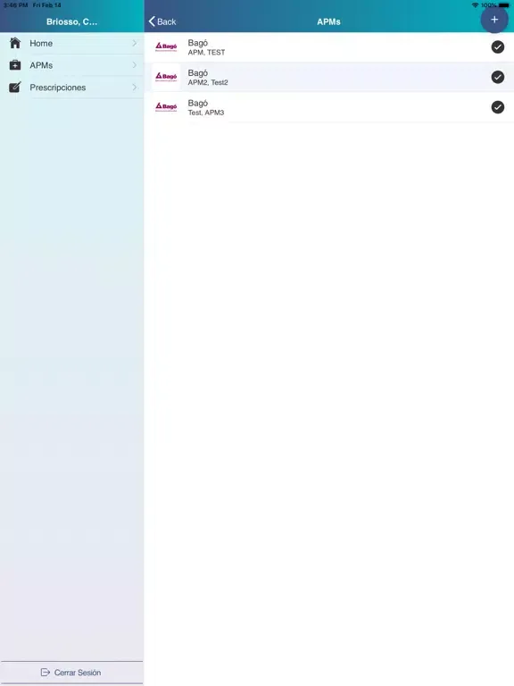 Tarmed Digital iPad  Screenshots