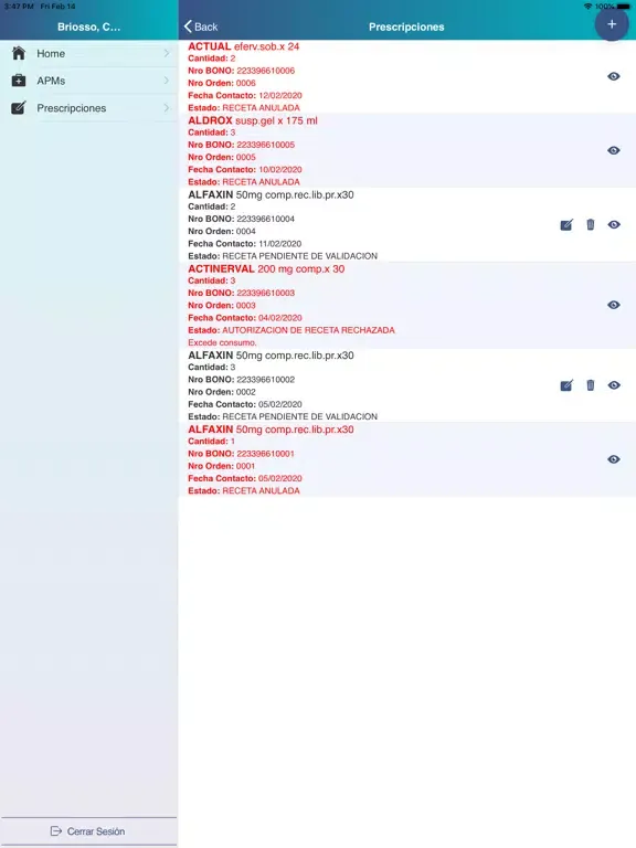 Tarmed Digital iPad  Screenshots
