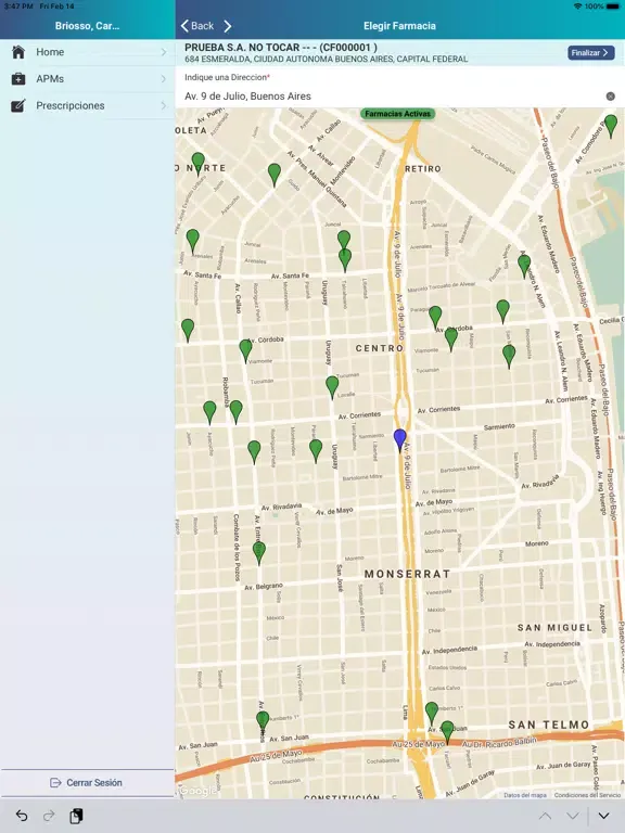 Tarmed Digital iPad  Screenshots